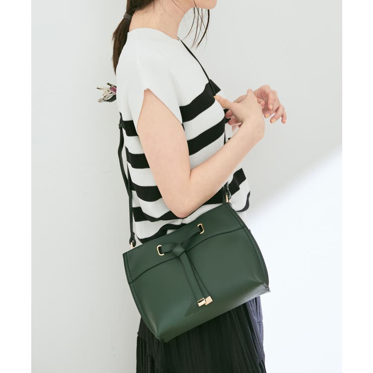 【新色追加】フロントタイミニショルダーバッグ | VIS  | 詳細画像23 