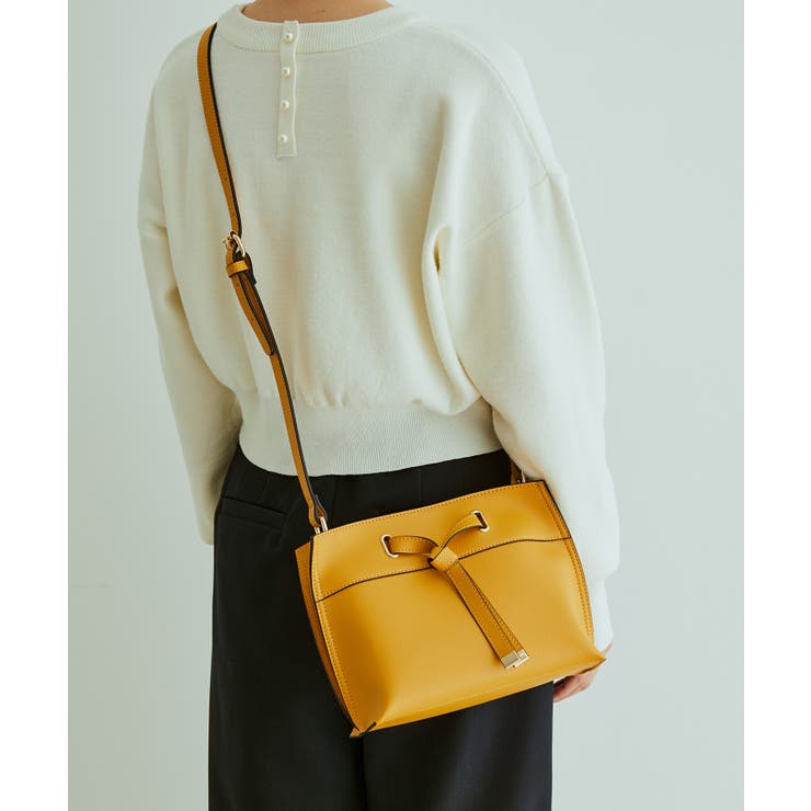 【新色追加】フロントタイミニショルダーバッグ | VIS  | 詳細画像27 
