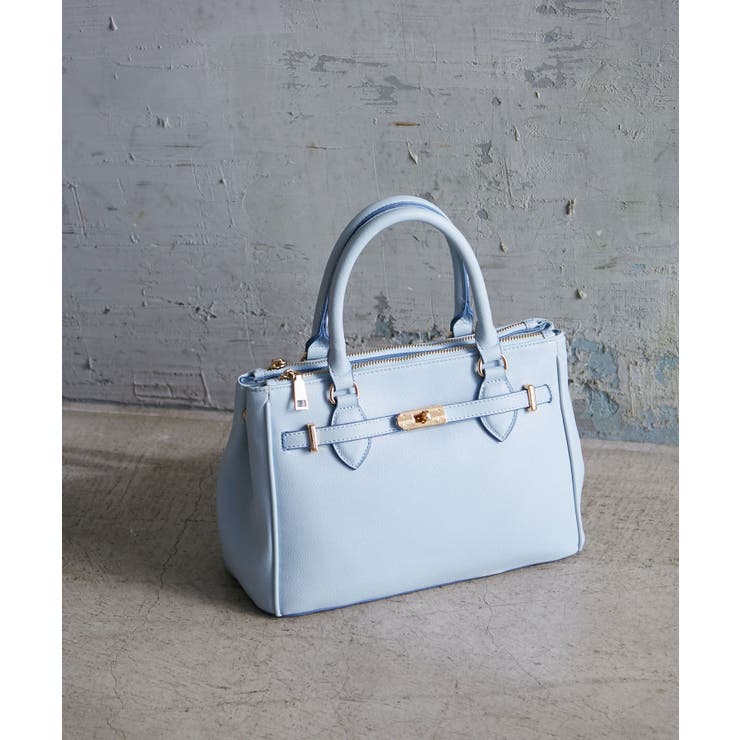 【新色追加】【2WAY】フロント金具3層トートバッグ | VIS  | 詳細画像1 