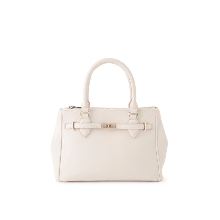 【新色追加】【2WAY】フロント金具3層トートバッグ | VIS  | 詳細画像9 