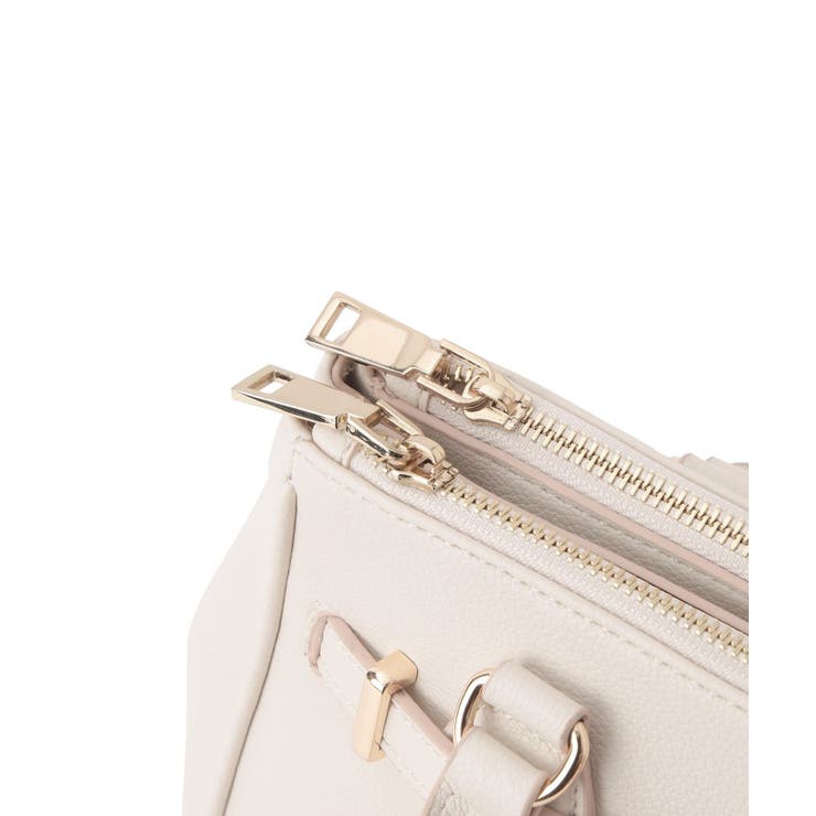 【新色追加】【2WAY】フロント金具3層トートバッグ | VIS  | 詳細画像12 