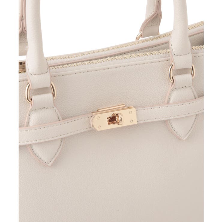 【新色追加】【2WAY】フロント金具3層トートバッグ | VIS  | 詳細画像14 