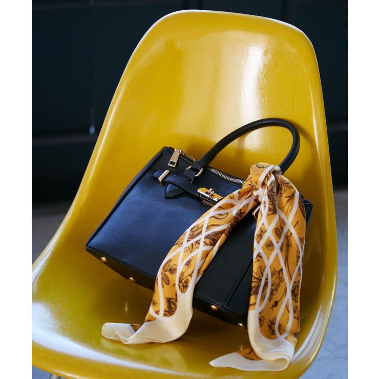 【新色追加】【2WAY】フロント金具3層トートバッグ | VIS  | 詳細画像2 