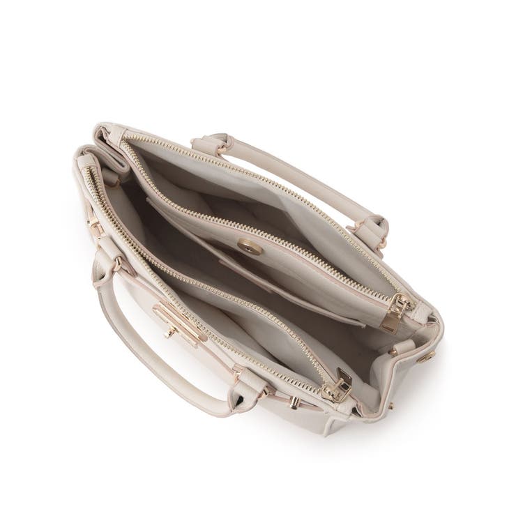 【新色追加】【2WAY】フロント金具3層トートバッグ | VIS  | 詳細画像18 