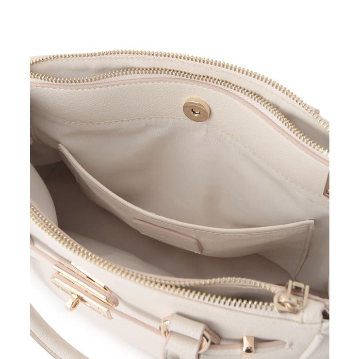 【新色追加】【2WAY】フロント金具3層トートバッグ | VIS  | 詳細画像19 