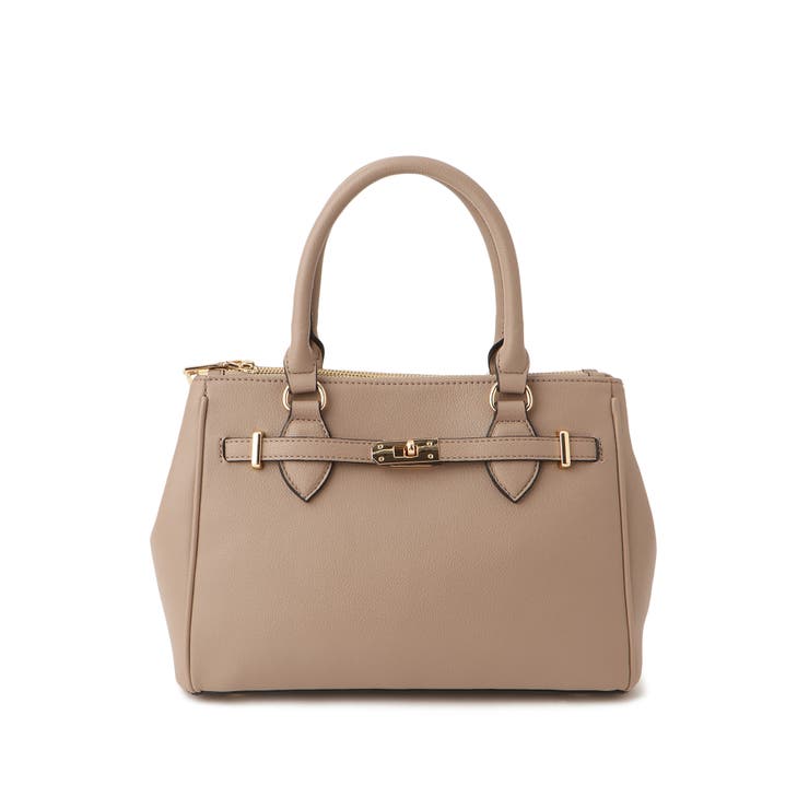 【新色追加】【2WAY】フロント金具3層トートバッグ | VIS  | 詳細画像20 