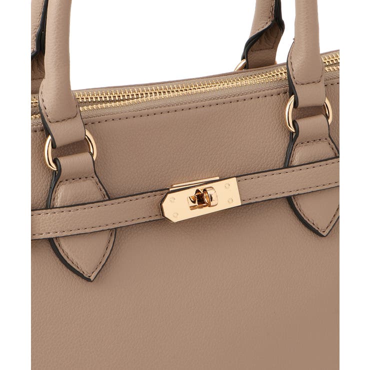 【新色追加】【2WAY】フロント金具3層トートバッグ | VIS  | 詳細画像21 