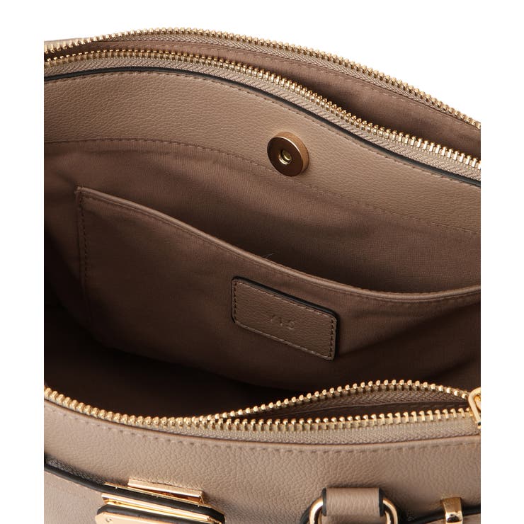 【新色追加】【2WAY】フロント金具3層トートバッグ | VIS  | 詳細画像22 