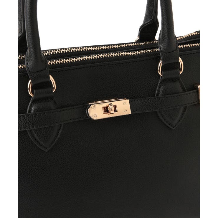 【新色追加】【2WAY】フロント金具3層トートバッグ | VIS  | 詳細画像26 