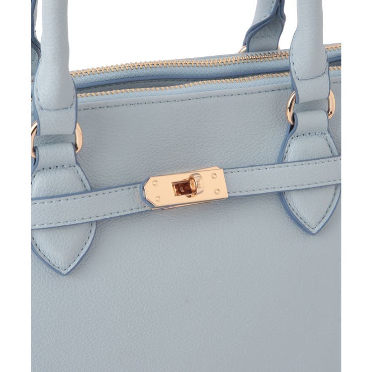 【新色追加】【2WAY】フロント金具3層トートバッグ | VIS  | 詳細画像30 