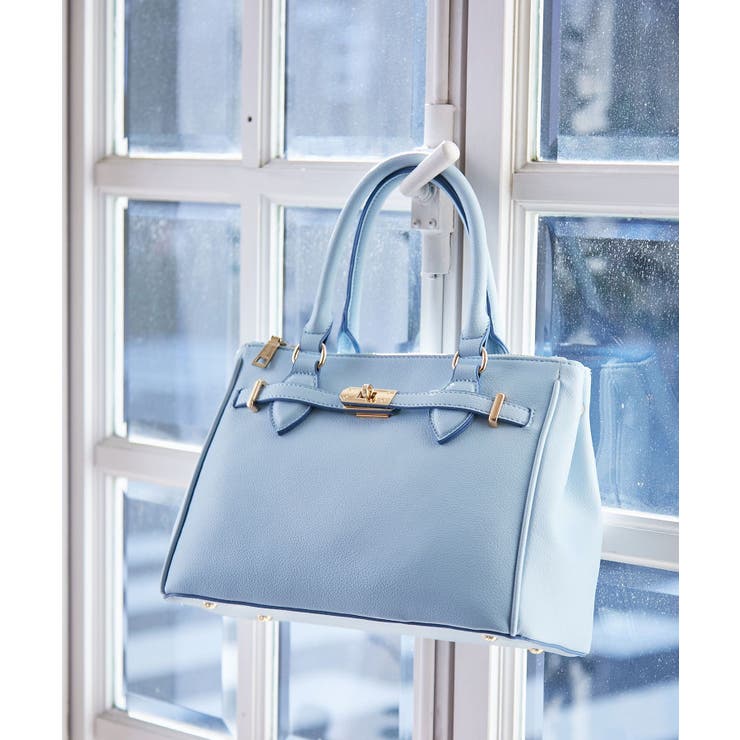 【新色追加】【2WAY】フロント金具3層トートバッグ | VIS  | 詳細画像6 