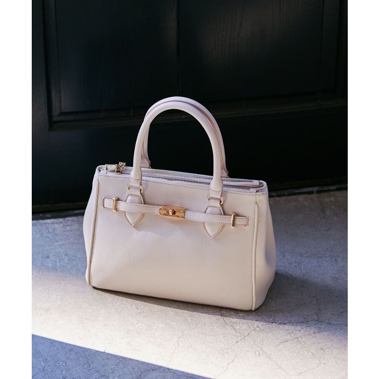 生成メイン | 【新色追加】【2WAY】フロント金具3層トートバッグ | VIS 