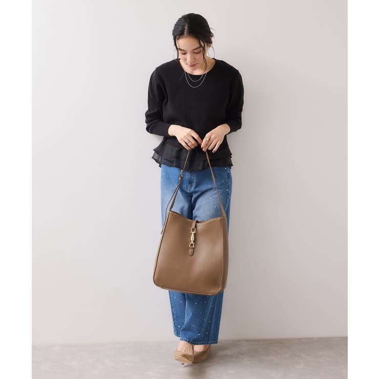 【A4収納】ホーボーバッグ | VIS  | 詳細画像4 