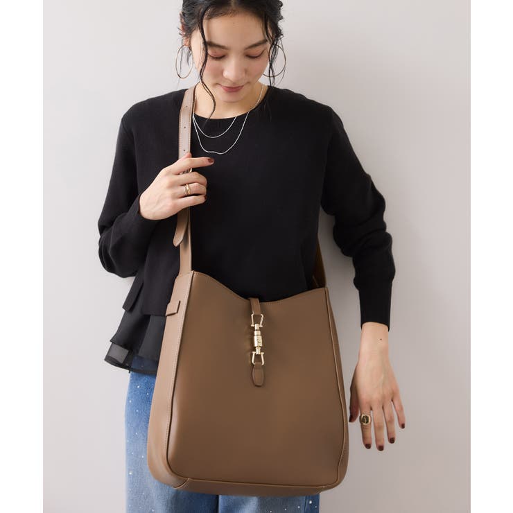 【A4収納】ホーボーバッグ | VIS  | 詳細画像5 