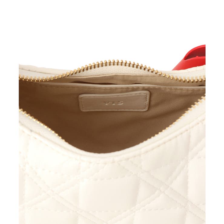 ハートチャーム付き2WAYキルトバッグ | VIS  | 詳細画像16 