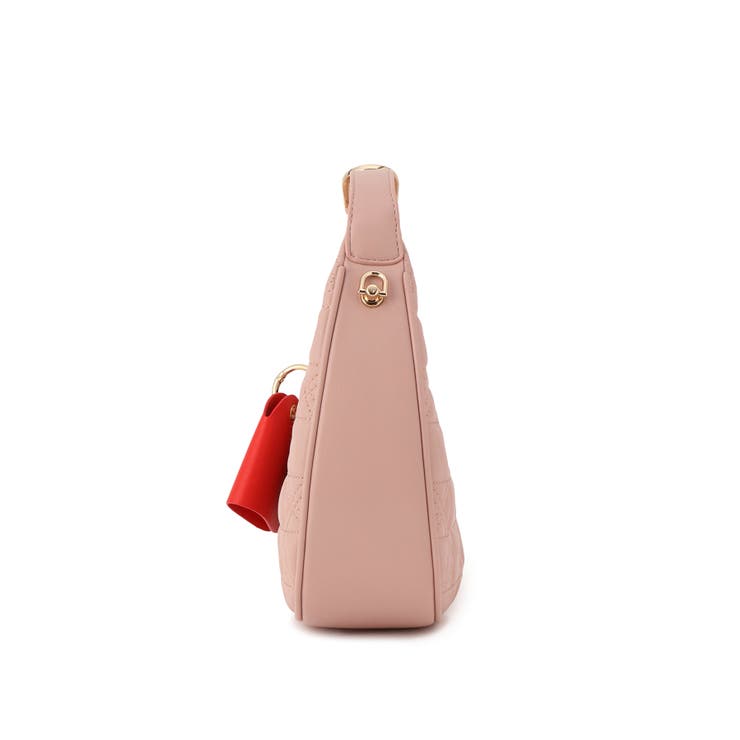 ハートチャーム付き2WAYキルトバッグ | VIS  | 詳細画像19 