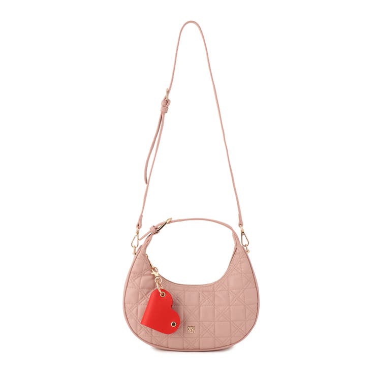 ハートチャーム付き2WAYキルトバッグ | VIS  | 詳細画像21 