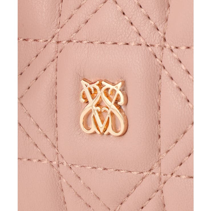 ハートチャーム付き2WAYキルトバッグ | VIS  | 詳細画像25 