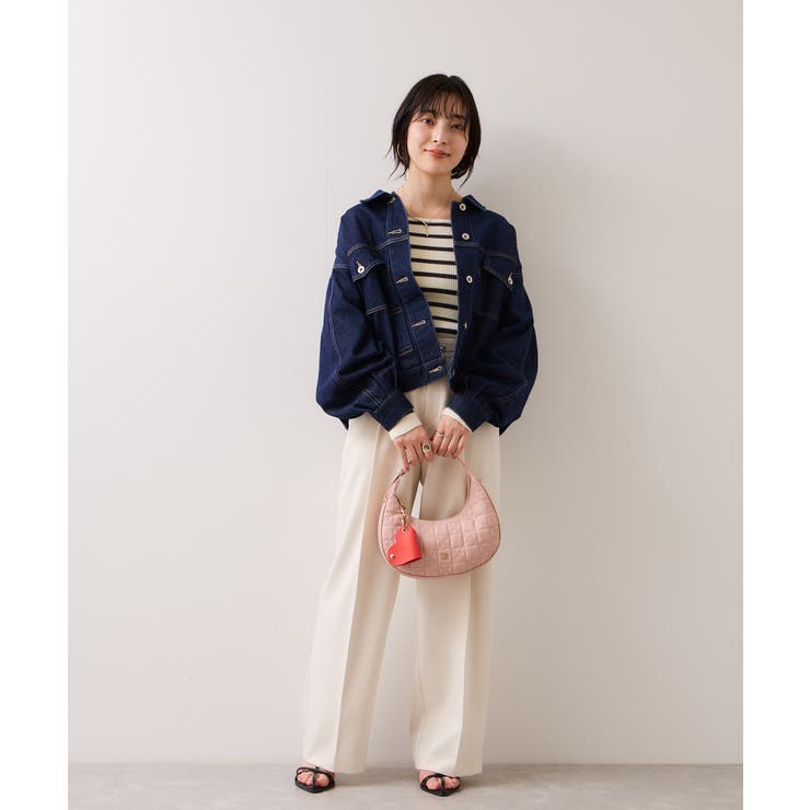 ハートチャーム付き2WAYキルトバッグ | VIS  | 詳細画像30 