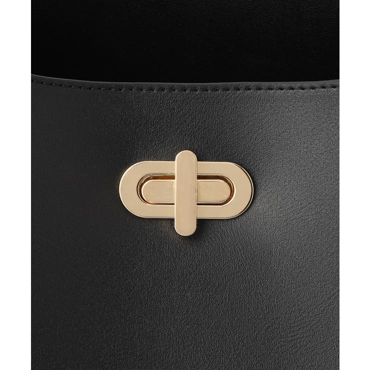 楕円ひねり3層ショルダーバッグ/2WAY | VIS  | 詳細画像10 