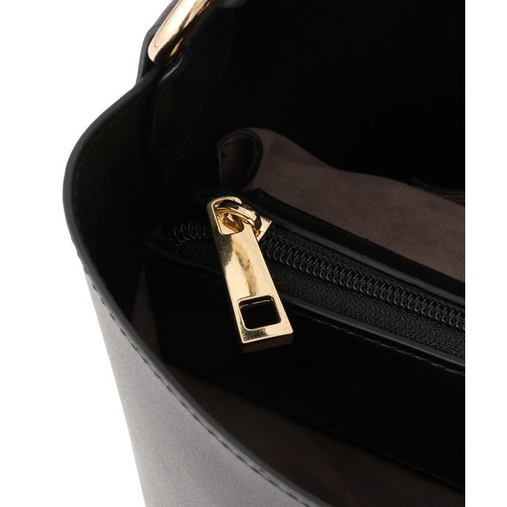 楕円ひねり3層ショルダーバッグ/2WAY | VIS  | 詳細画像12 