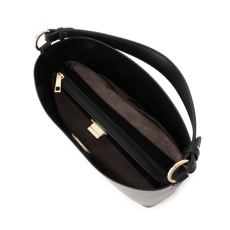 楕円ひねり3層ショルダーバッグ/2WAY | VIS  | 詳細画像13 