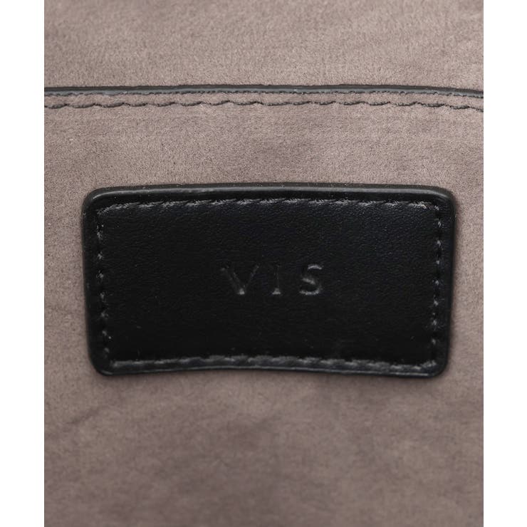 楕円ひねり3層ショルダーバッグ/2WAY | VIS  | 詳細画像14 