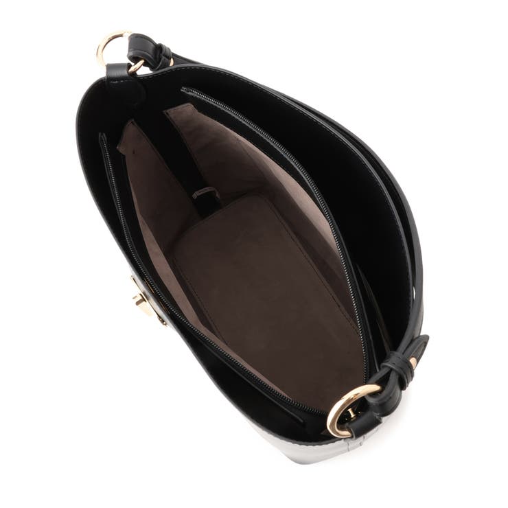 楕円ひねり3層ショルダーバッグ/2WAY | VIS  | 詳細画像15 