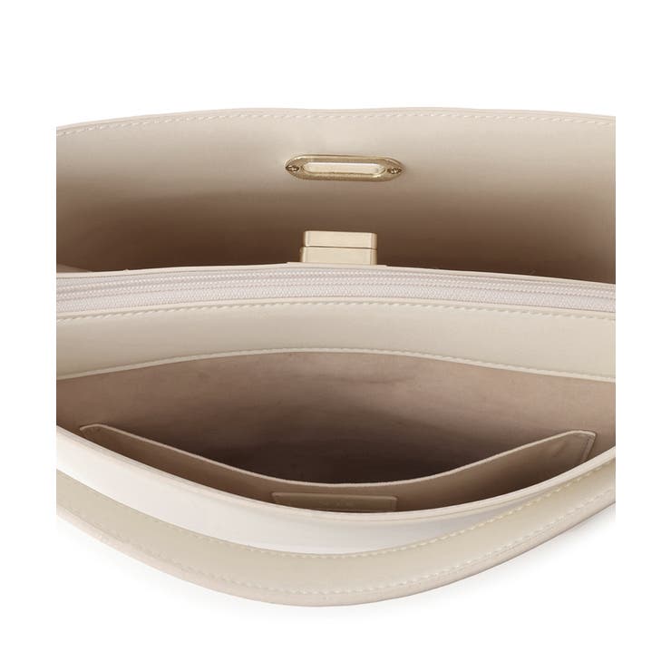 楕円ひねり3層ショルダーバッグ/2WAY | VIS  | 詳細画像20 