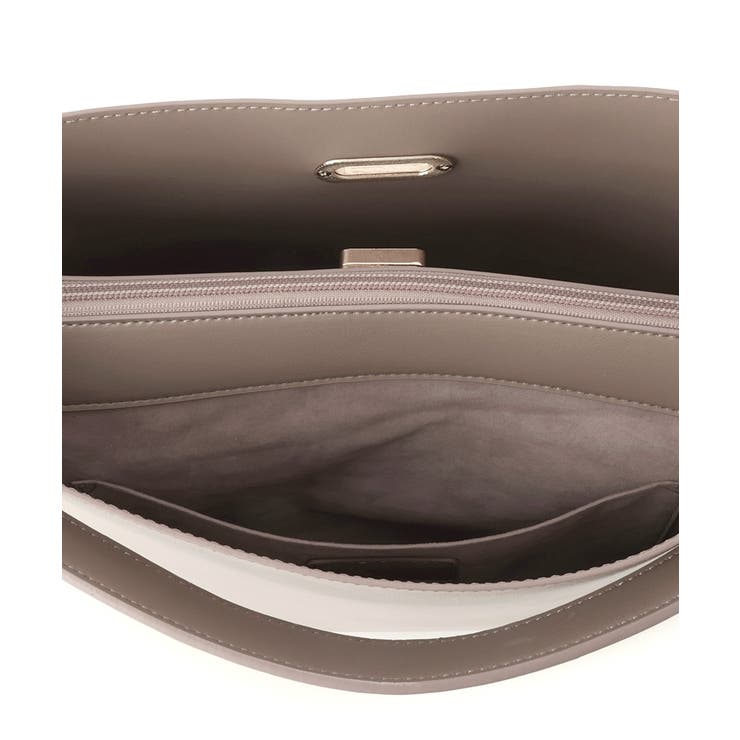 楕円ひねり3層ショルダーバッグ/2WAY | VIS  | 詳細画像21 