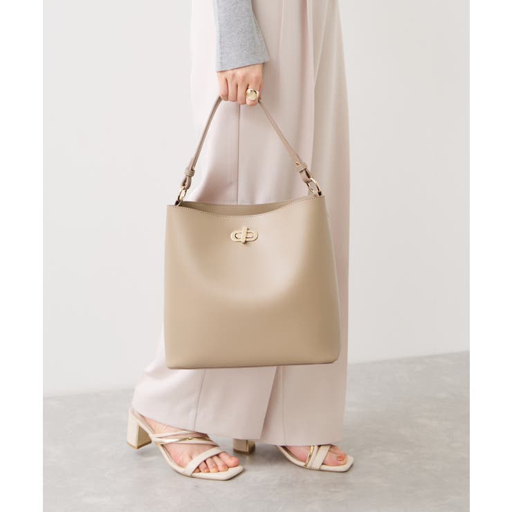 楕円ひねり3層ショルダーバッグ/2WAY | VIS  | 詳細画像29 