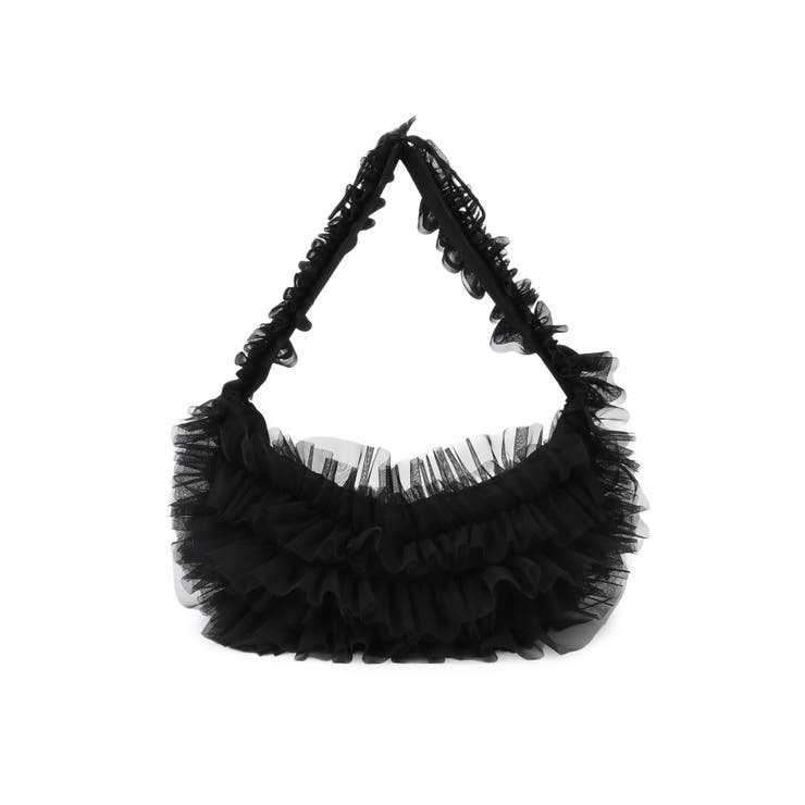 【ご好評につき追加生産】チュールフリルショルダーバッグ【3WAY】 | VIS  | 詳細画像11 