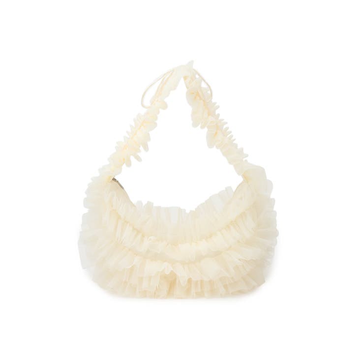 【ご好評につき追加生産】チュールフリルショルダーバッグ【3WAY】 | VIS  | 詳細画像14 