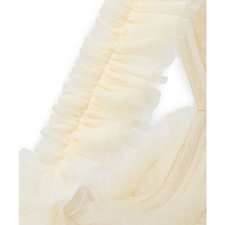 【ご好評につき追加生産】チュールフリルショルダーバッグ【3WAY】 | VIS  | 詳細画像15 