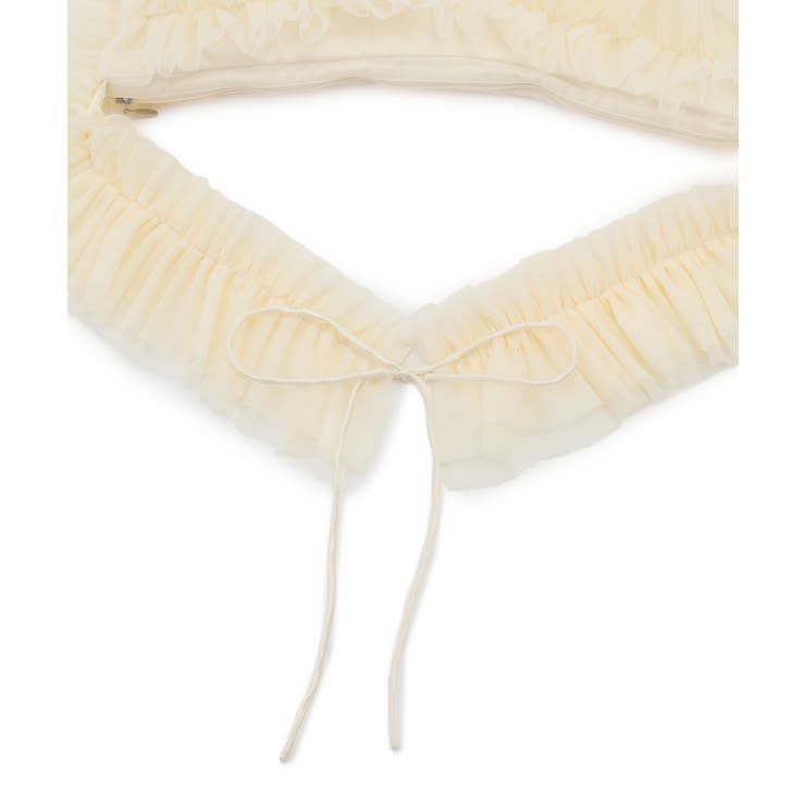 【ご好評につき追加生産】チュールフリルショルダーバッグ【3WAY】 | VIS  | 詳細画像17 