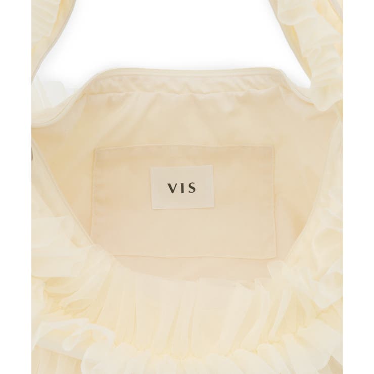 【ご好評につき追加生産】チュールフリルショルダーバッグ【3WAY】 | VIS  | 詳細画像20 