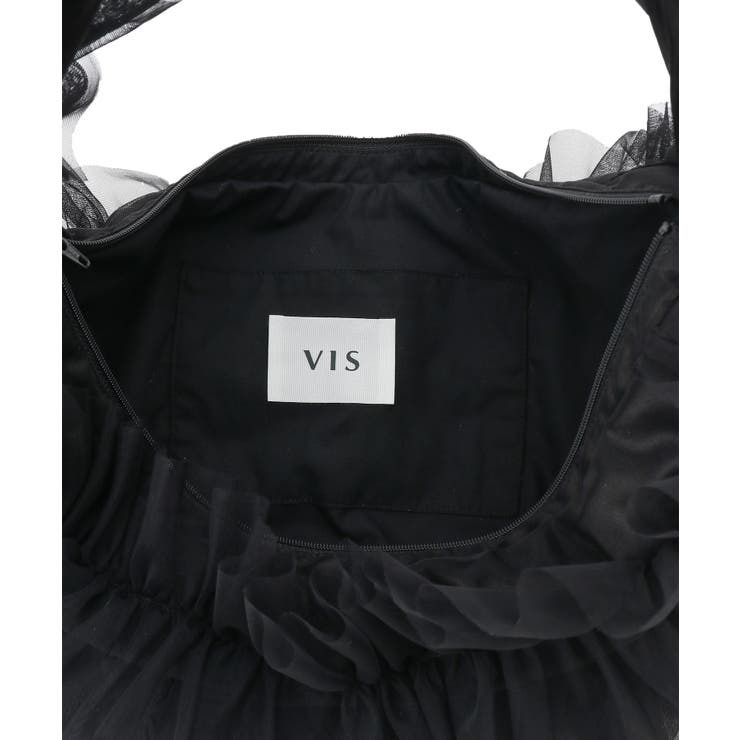 【ご好評につき追加生産】チュールフリルショルダーバッグ【3WAY】 | VIS  | 詳細画像21 