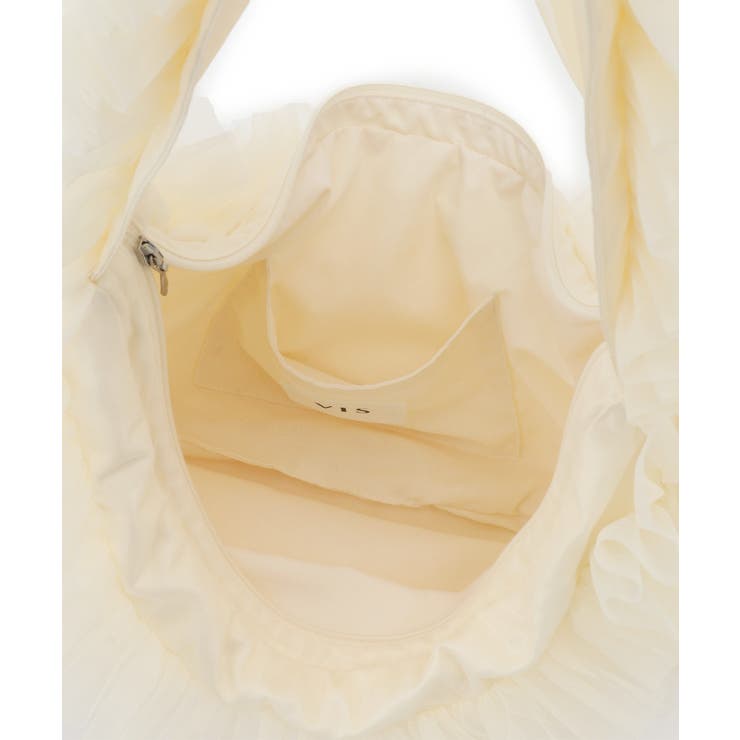 【ご好評につき追加生産】チュールフリルショルダーバッグ【3WAY】 | VIS  | 詳細画像22 