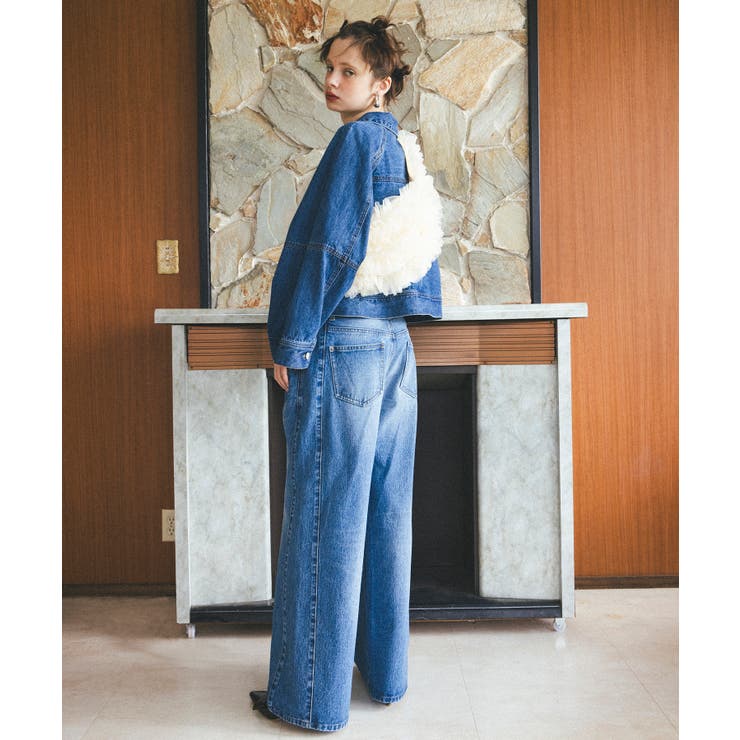 【ご好評につき追加生産】チュールフリルショルダーバッグ【3WAY】 | VIS  | 詳細画像30 