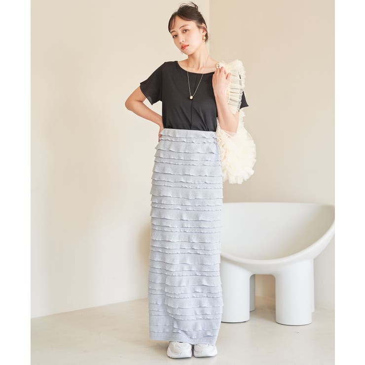 【ご好評につき追加生産】チュールフリルショルダーバッグ【3WAY】 | VIS  | 詳細画像6 