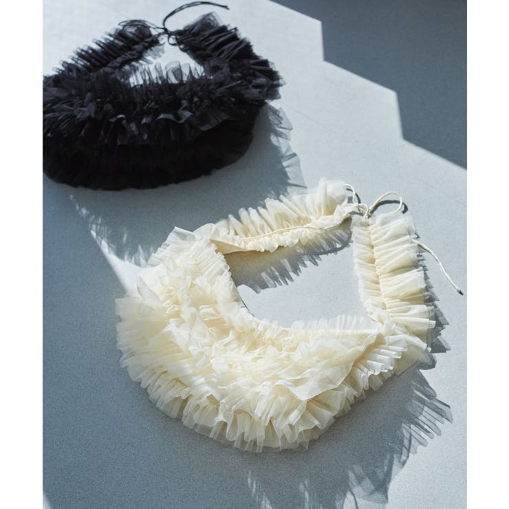 【ご好評につき追加生産】チュールフリルショルダーバッグ【3WAY】 | VIS  | 詳細画像8 