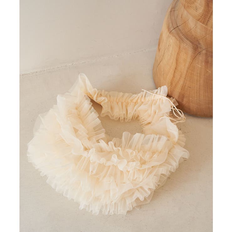 【ご好評につき追加生産】チュールフリルショルダーバッグ【3WAY】 | VIS  | 詳細画像9 