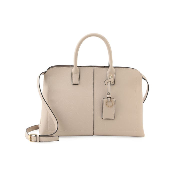 A4対応】【軽量】【2WAY】仕切りポケットトートバッグ[品番