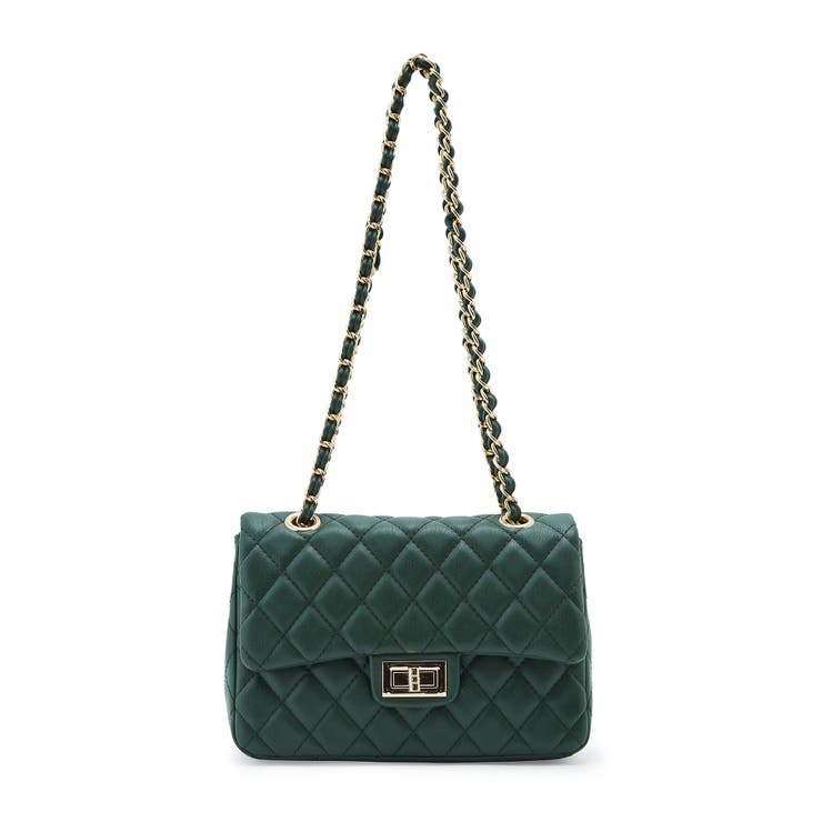 【2WAY】キルティングチェーンショルダーバッグ | VIS  | 詳細画像14 