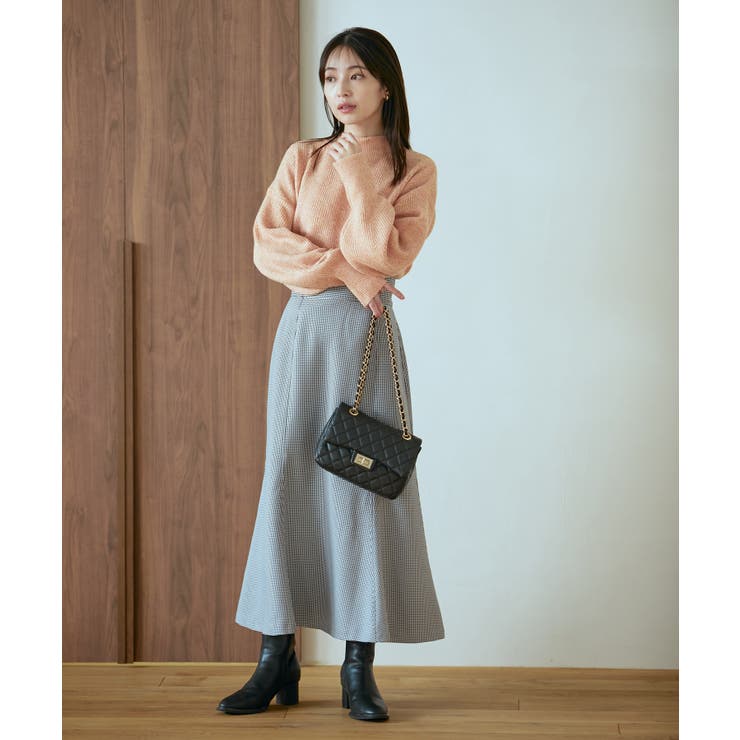 【2WAY】キルティングチェーンショルダーバッグ | VIS  | 詳細画像19 