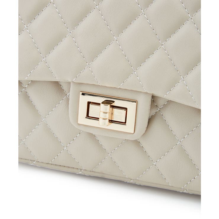 【2WAY】キルティングチェーンショルダーバッグ | VIS  | 詳細画像4 