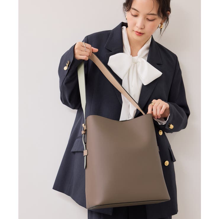 グレーサブ(09) | 【新色追加】【A4収納】リバーシブルハンドルワンショルダーバッグ | VIS 