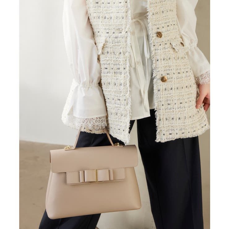 リボンベルトワンハンドルバッグ/軽量・2WAY | VIS  | 詳細画像2 