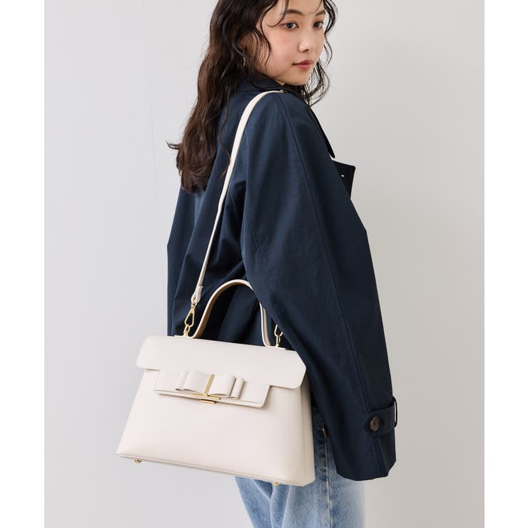 リボンベルトワンハンドルバッグ/軽量・2WAY | VIS  | 詳細画像39 