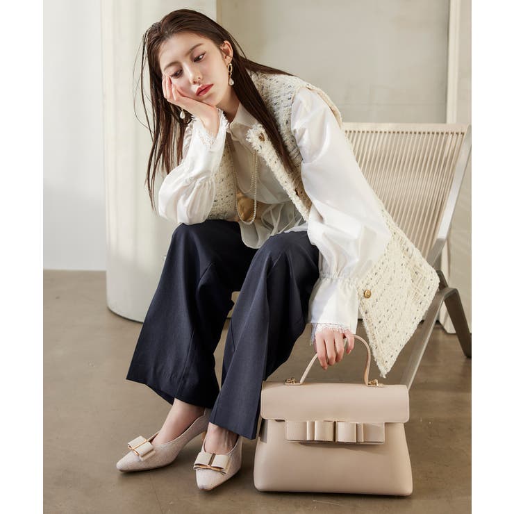 リボンベルトワンハンドルバッグ/軽量・2WAY | VIS  | 詳細画像4 